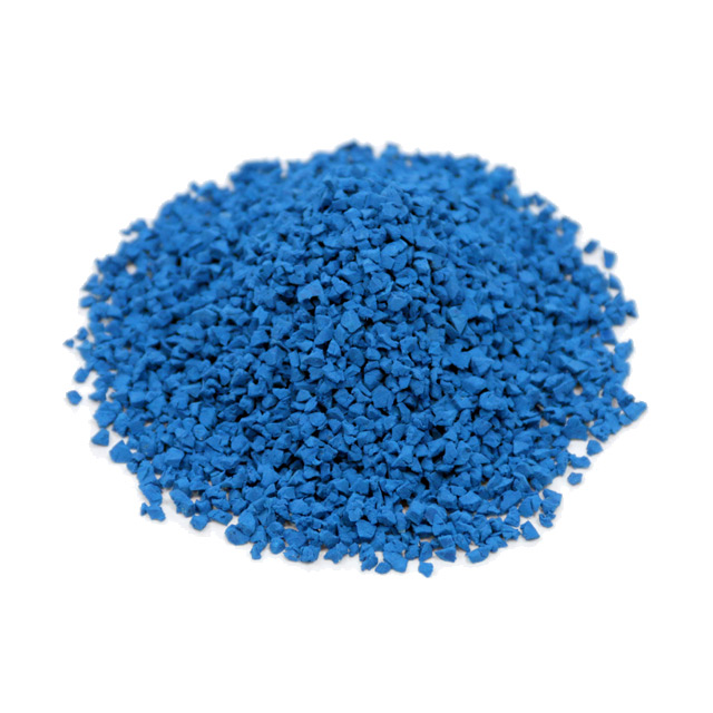 cobalt blue epdm rubber
