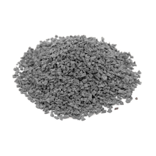 medium gray rubber granules