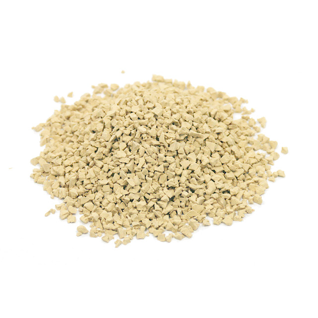 sand rubber granules