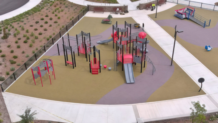 playground rendering
